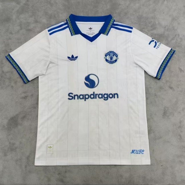Man United Away Jersey 2026-2027 Football Kit Soccer Shirt