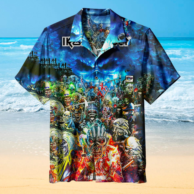 Iron Maiden | Hawaiian Shirt