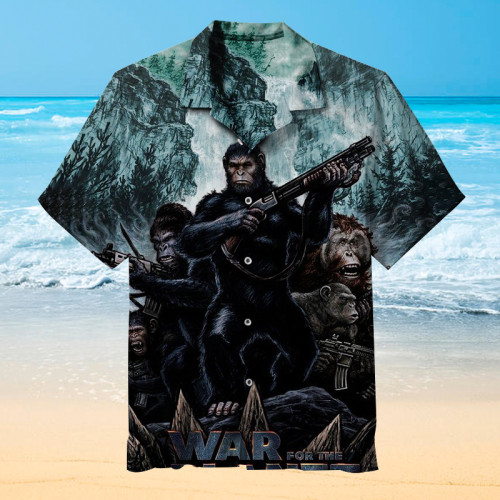 Rise of the Planet of the Apes | Hawaiian Shirt
