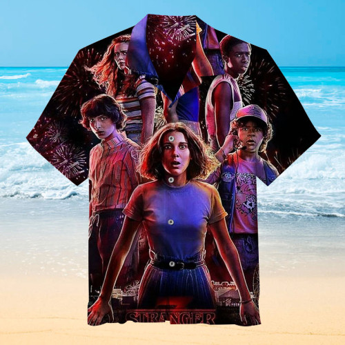 Movie poster hawaiian shirt