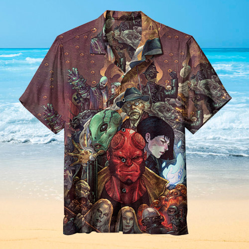 Hellboy | Hawaiian Shirt