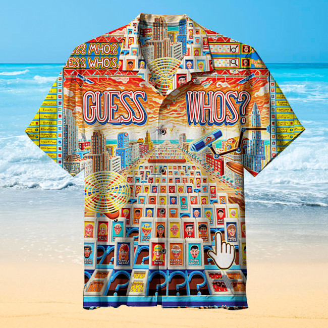 Guess Who | Hawaiian Shirt