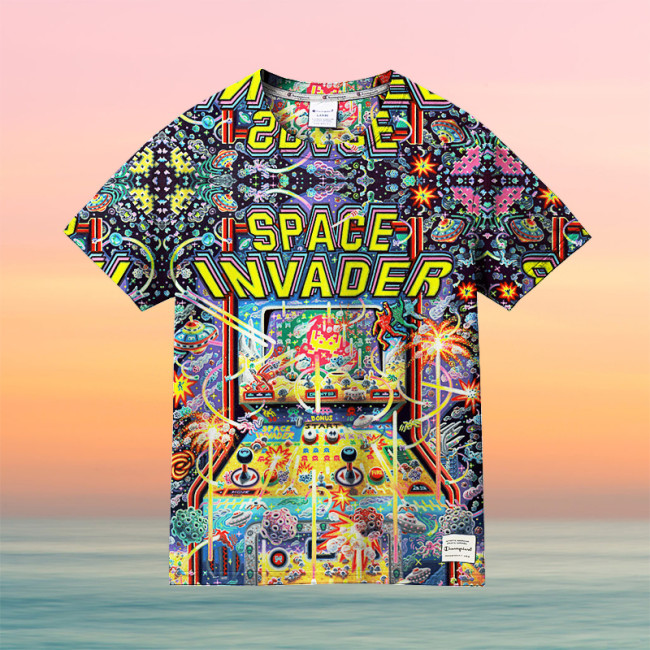 Space Invaders | Hawaiian Shirt