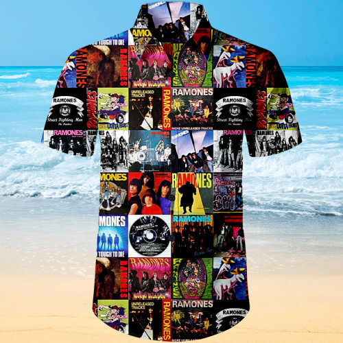 Ramones | Hawaiian Shirt