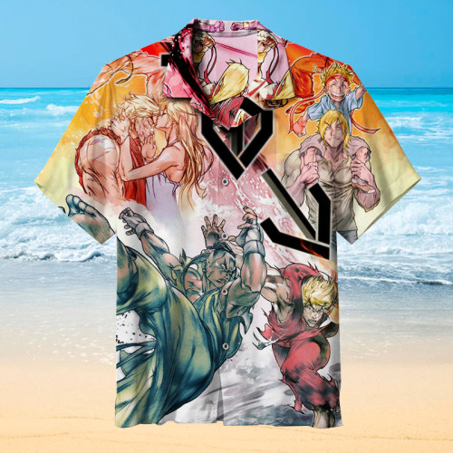 Street Fighter | Hawaiian Shirt