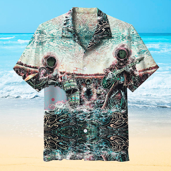 The Black Keys | Hawaiian Shirt