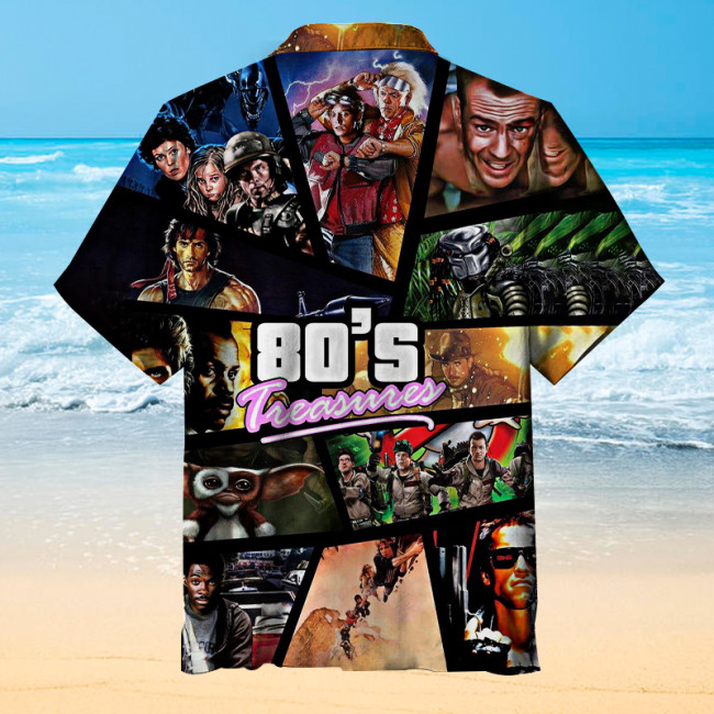 Iconic '80s Movies | Hawaiian Shirt