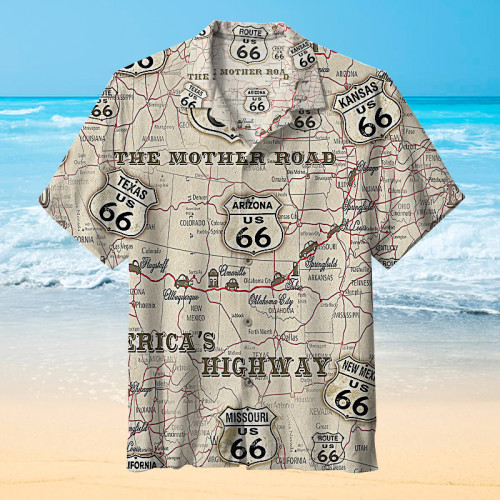 Route 66 | Hawaiian Shirt