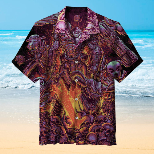 DOOM  Hawaiian Shirt