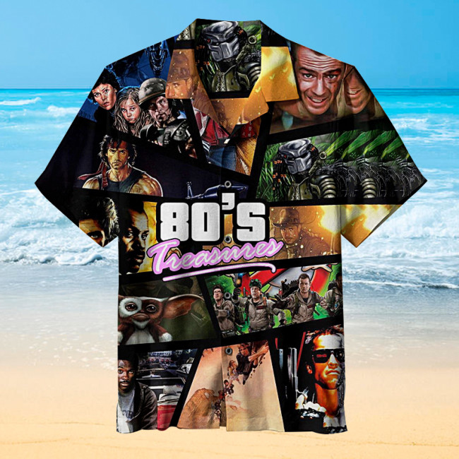 Iconic '80s Movies | Hawaiian Shirt