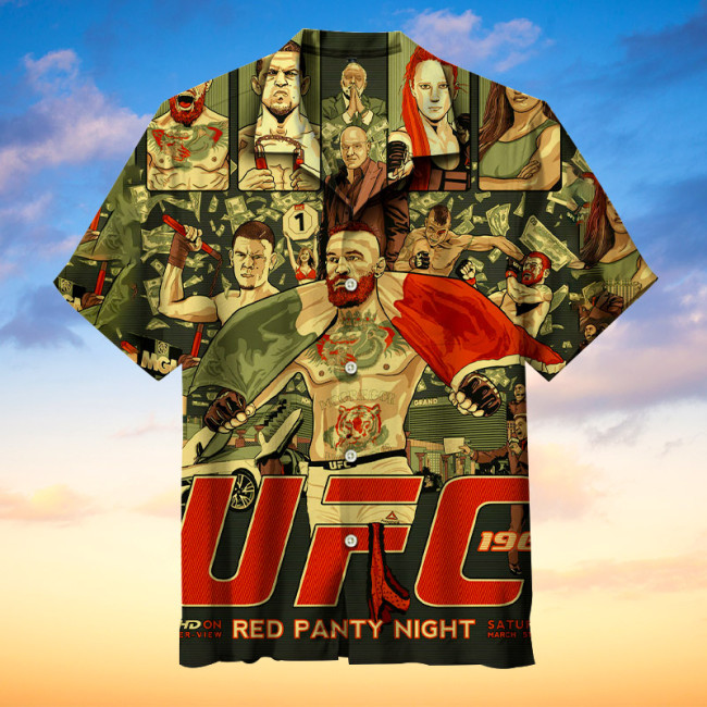 UFC Boxing Hawaiian shirt