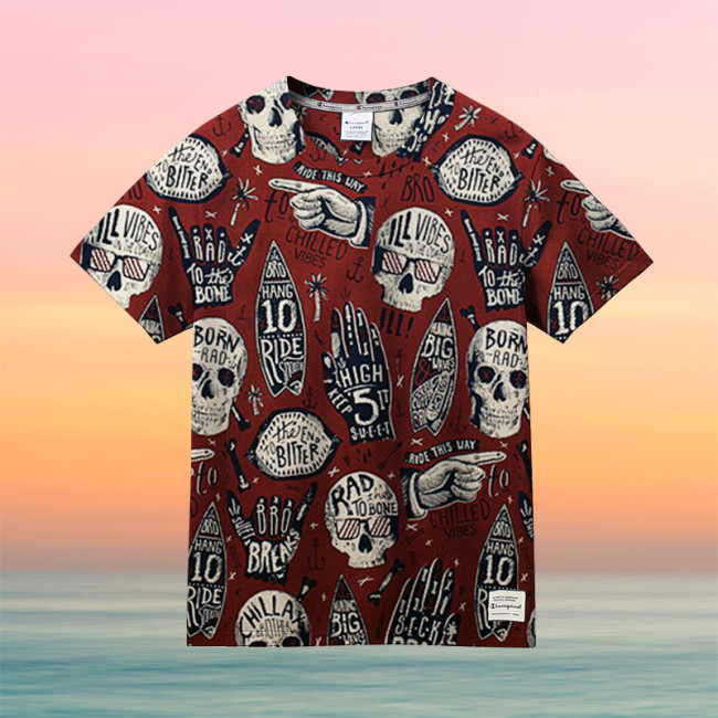 Skull | Hawaiian Shirt