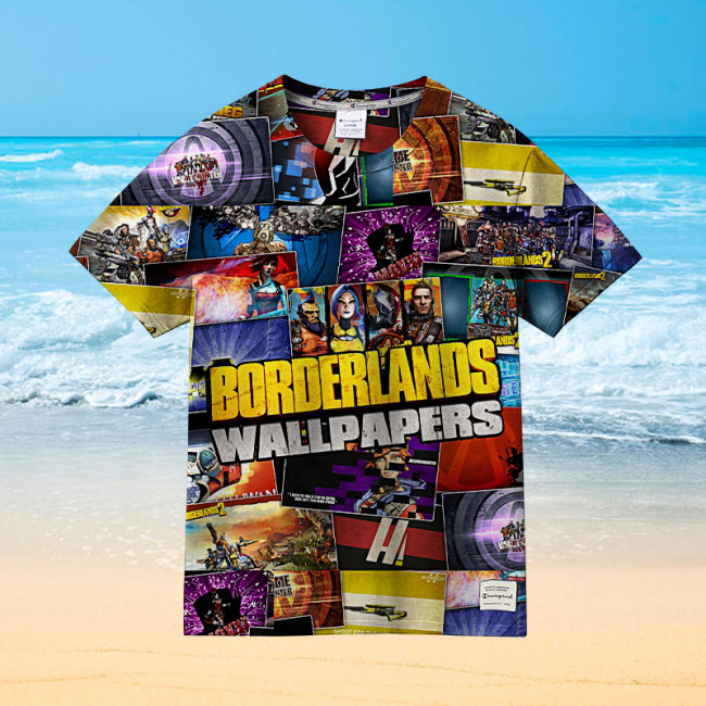 Borderlands | Hawaiian Shirt