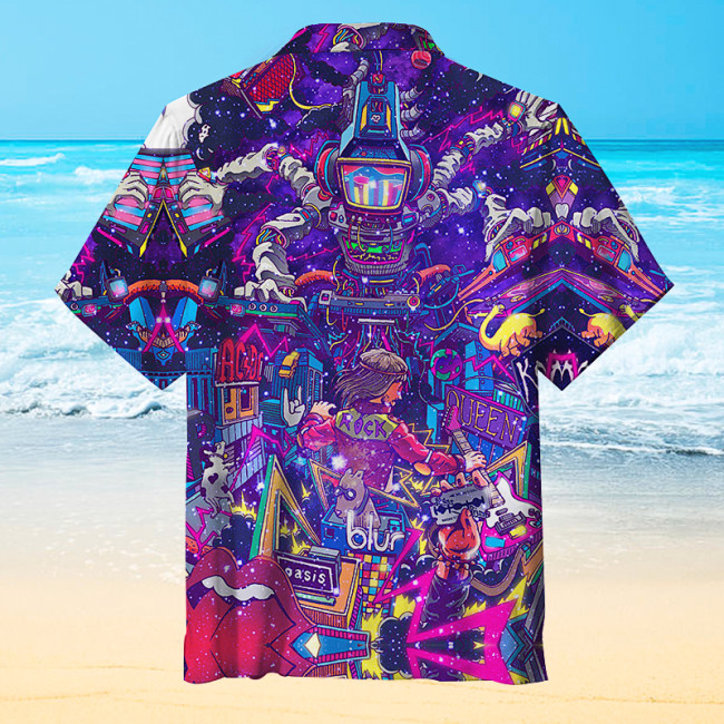 Rock | Hawaiian Shirt