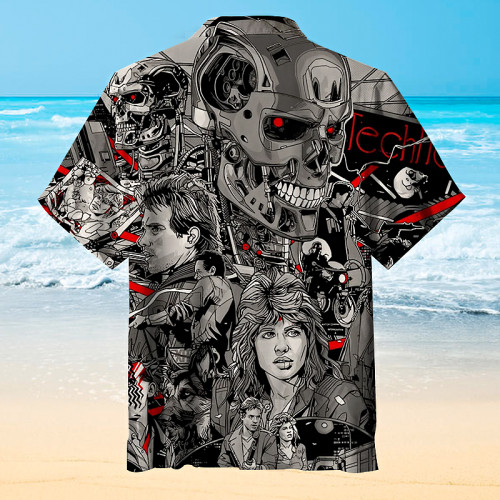Terminator | Hawaiian Shirt