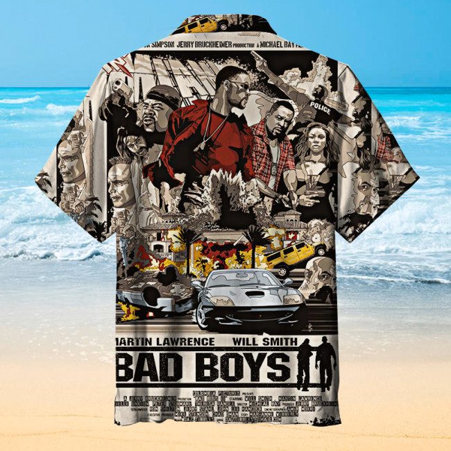 Bad boys | Hawaiian Shirt