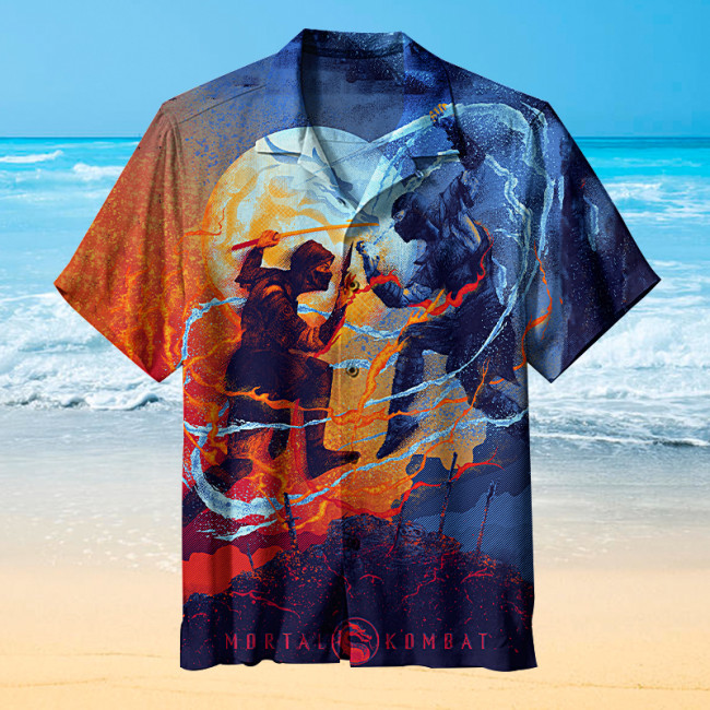 Mortal Kombat | Hawaiian Shirt