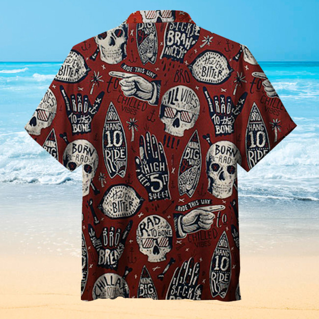 Skull | Hawaiian Shirt