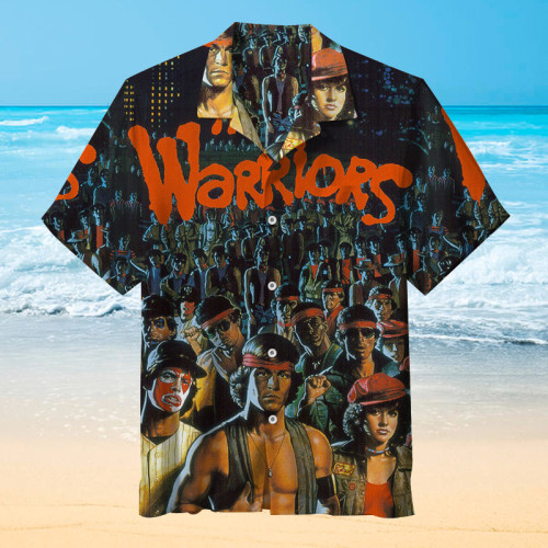 The Warriors  Hawaiian Shirt
