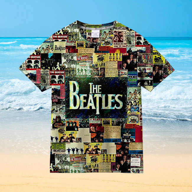 The Beatles | Hawaiian Shirt