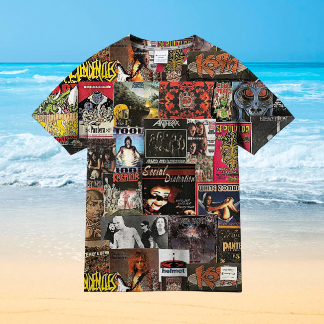 Rage Against the Machine | Hawaiian Shirt