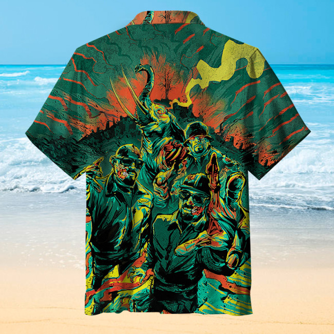 Cypress Hill | Hawaiian Shirt