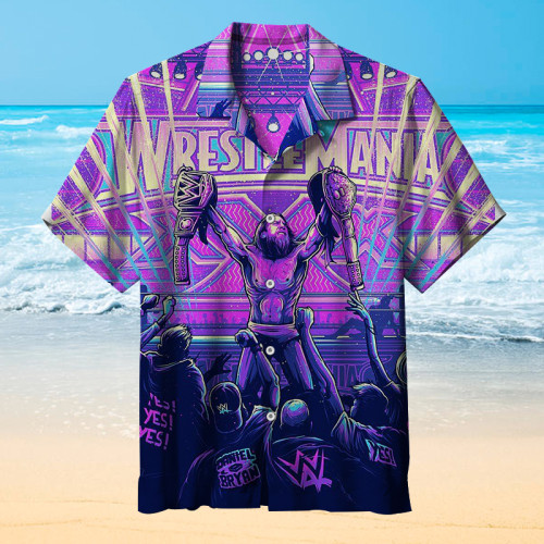 Wrestlemania | Hawaiian Shirt