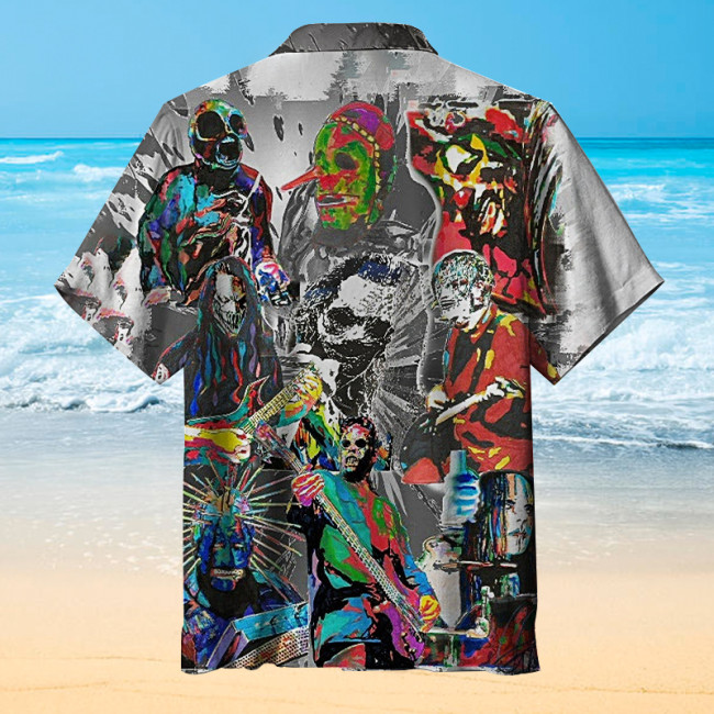 Slipknot | Hawaiian Shirt