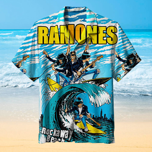 Ramones | Hawaiian Shirt