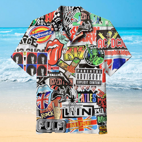 Rock | Hawaiian Shirt