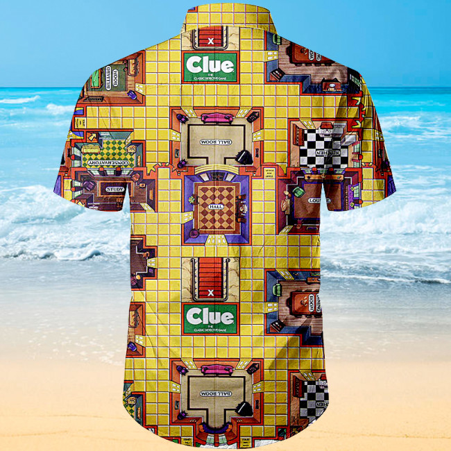 Clue | Hawaiian Shirt
