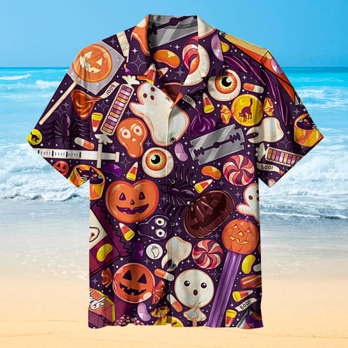 Halloween candy | Hawaiian Shirt