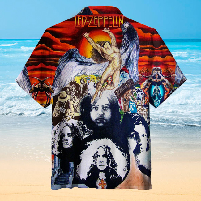Led Zeppelin | Hawaiian Shirt