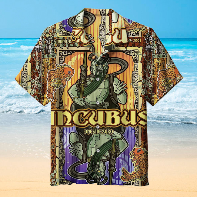 Incubus | Hawaiian Shirt