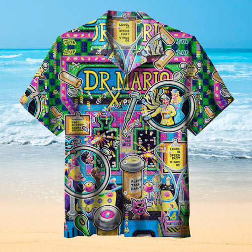 Dr. Mario | Hawaiian Shirt