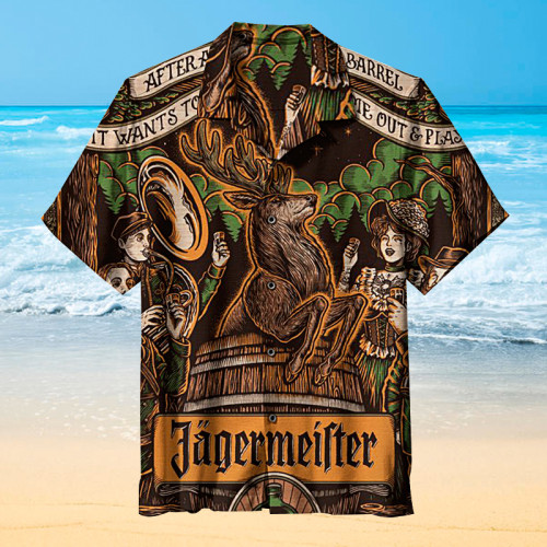 Jagermeister | Hawaiian Shirt