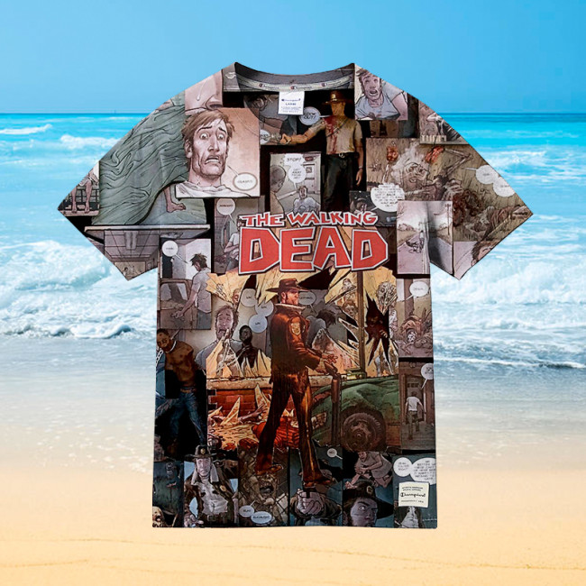 The walking dead | Hawaiian Shirt
