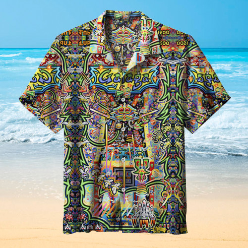 Galaga | Hawaiian Shirt