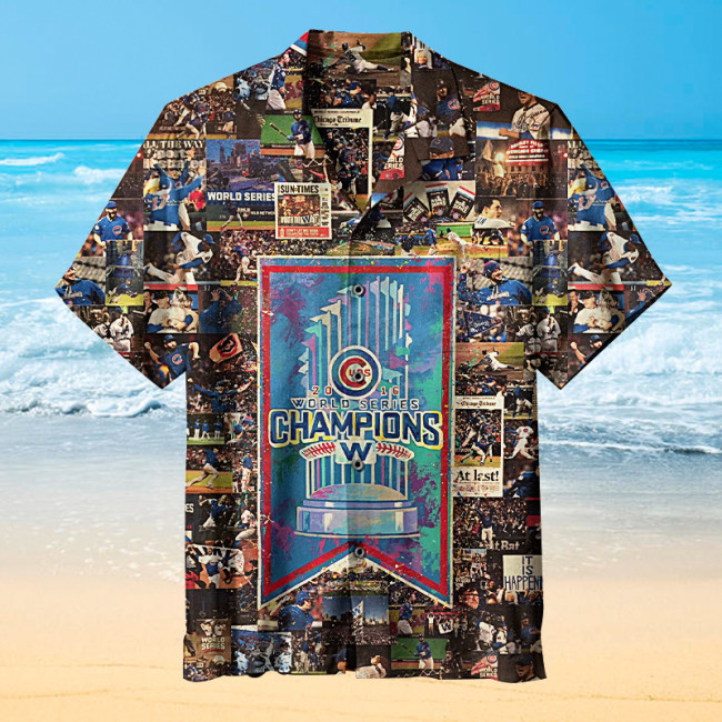 Chicago Cubs | Hawaiian Shirt