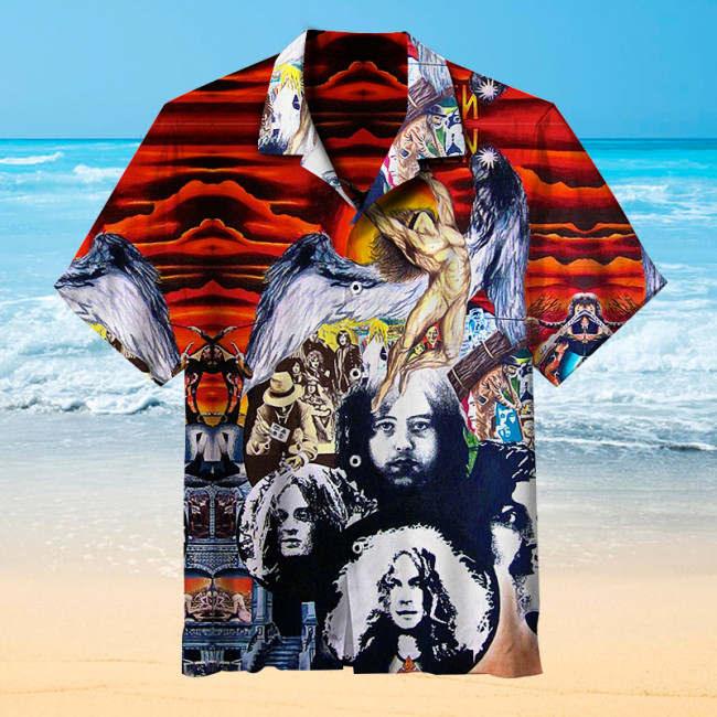 Led Zeppelin | Hawaiian Shirt