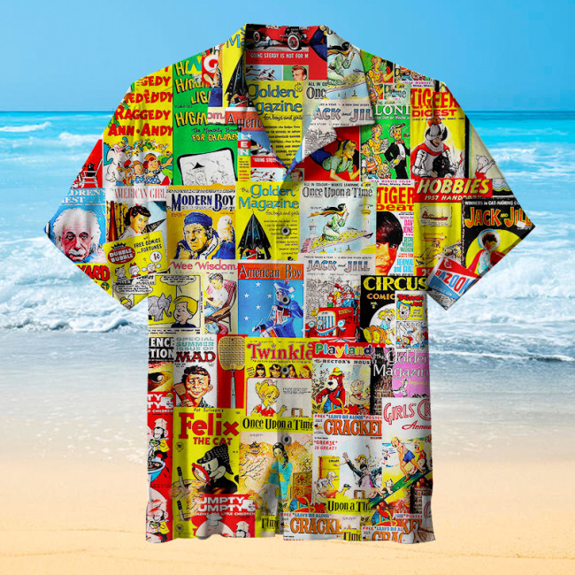 Things I Read as a Kid | Hawaiian Shirt