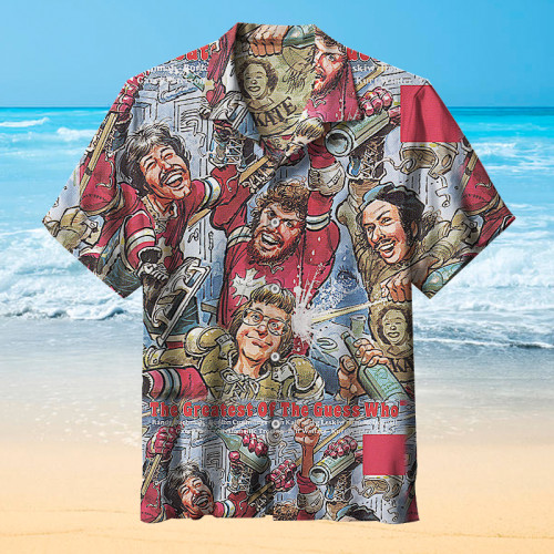 The Guess Who | Hawaiian Shirt