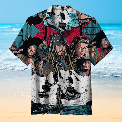 Pirates of the Caribbean | Hawaiian Shirt