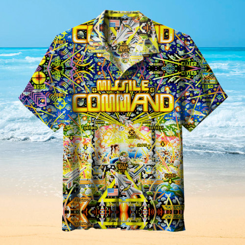 Missile Command | Hawaiian Shirt