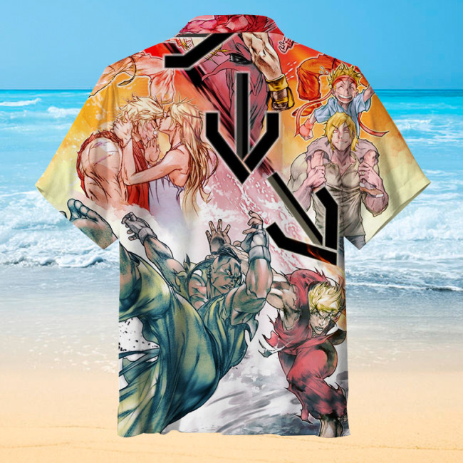 Street Fighter | Hawaiian Shirt