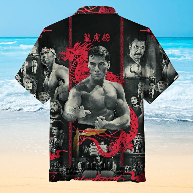 Dragon Tiger Gate | Hawaiian Shirt