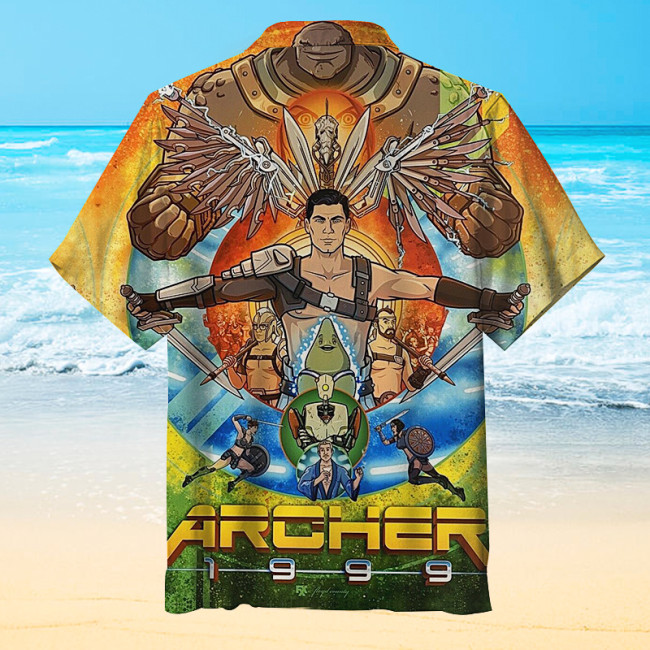 Archer | Hawaiian Shirt