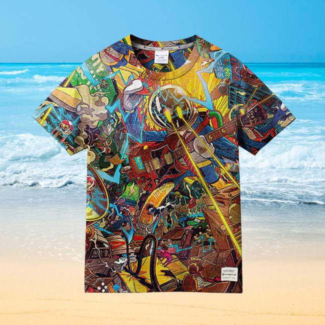 Consumer capitalism | Hawaiian Shirt