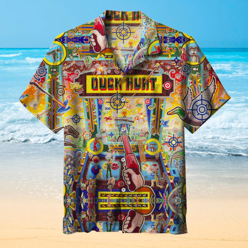 Duck Hunt | Hawaiian Shirt