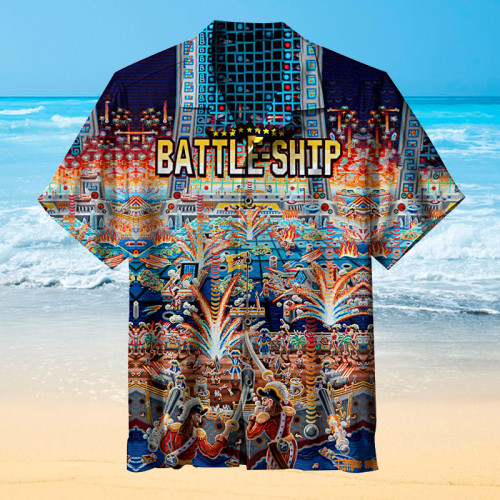 Battleship | Hawaiian Shirt